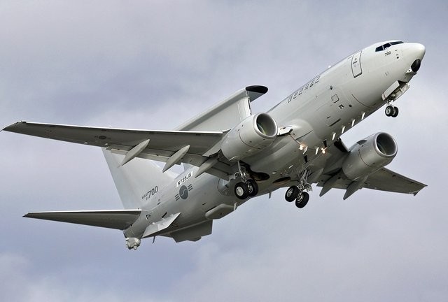 Máy bay cảnh báo sớm Peace Eye của Không quân Hàn Quốc